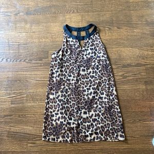 cute cheetah print dress